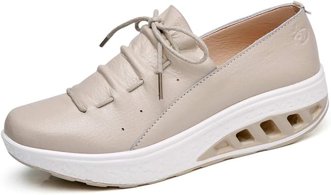 platform heel sneakers