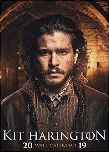 Amazon In Buy Kit Harington 2019 Calendar Game Of Thrones Jon
