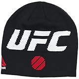 UFC Men's Beanie, One Size, Black