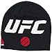 UFC Men's Beanie, One Size, Black