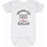 ChalkTalkSPORTS Soccer Baby & Infant One Piece | Soccer Theme Bodysuits