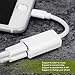 iPhone 7 Lightning Adapter & Splitter, Headphone Audio & Charge Adapter Cable with Dual Lightning Ports for iPhone 7/7 plus and iOS 10 or Later