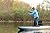 SUNDOLPHIN Boss SS Sit-On/Stand On Top Angler Kayak (Gray, 12.3-Feet)