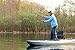 Sun Dolphin Boss SS Sit-On/Stand On Top Angler Kayak (Gray, 12.3-Feet)