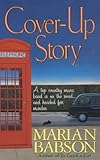 Front cover for the book Cover-Up Story by Marian Babson