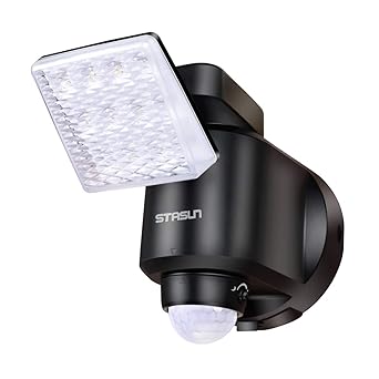 Battery operated security lights uk