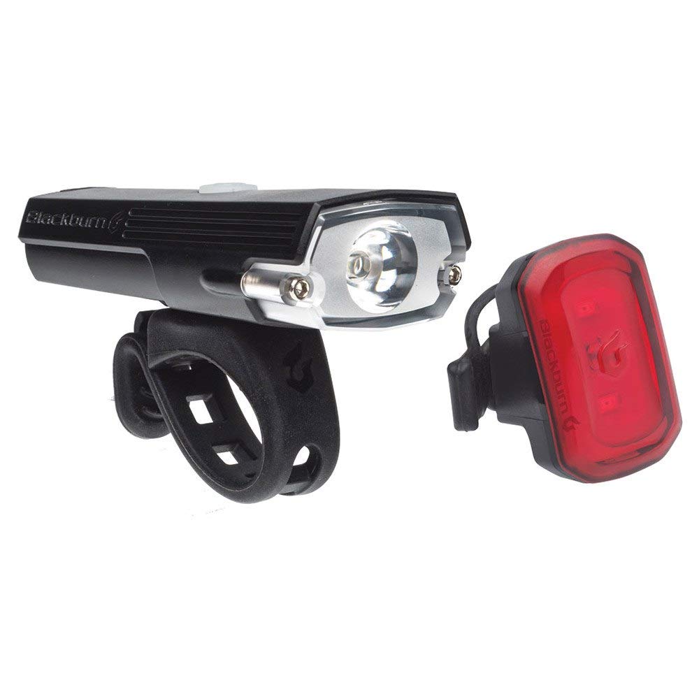 Blackburn Unisex Adult Dayblazer 400 Front And Click USB Rear Light Set - Multicoloured, One Size