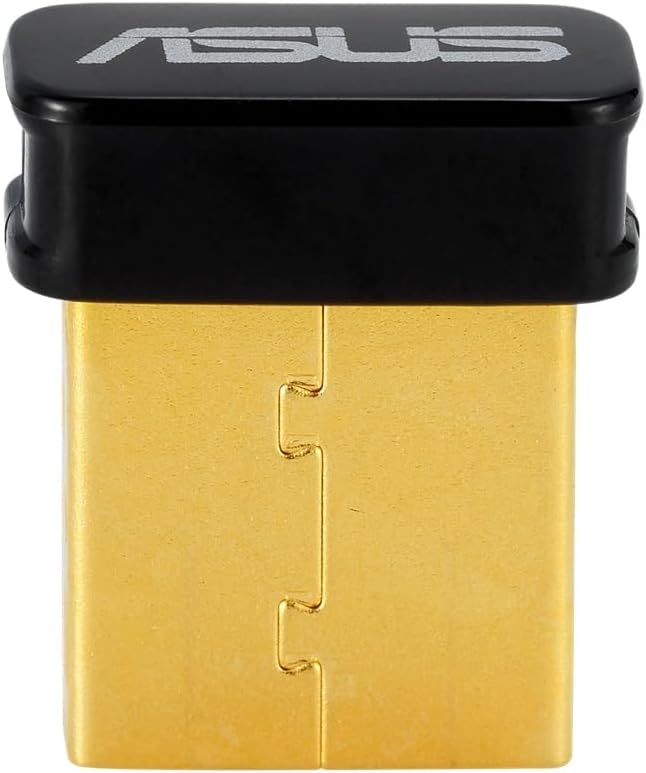 USB-BT540, Adattatore Dongle USB Bluetooth 5.4, Nero