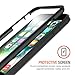 iPhone 7 Case, Trianium [Duranium Series] Heavy Duty Ultra Protective Cases Shock Absorption Hard Covers with Built-in Screen Protector+ Holster Belt Clip Kickstand for Apple iPhone 7 2016 -Gunmetal