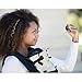 LÍLLÉbaby Clip-On Retractable Mirror for Baby Carrier, Black