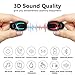 Wireless Earbuds Bluetooth V5.0 Headphones, IPX5 Waterproof in-Ear Wireless Charging Case TWS Noise Canceling Handsfree Bass Stereo in-Ear Earbuds Earphones (Black)thumb 2