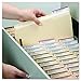 Smead 100% Recycled Fastener File Folder, 2 Fasteners, Reinforced 1/3-Cut Tab, Letter Size, Manila, 50 per Box (14547)