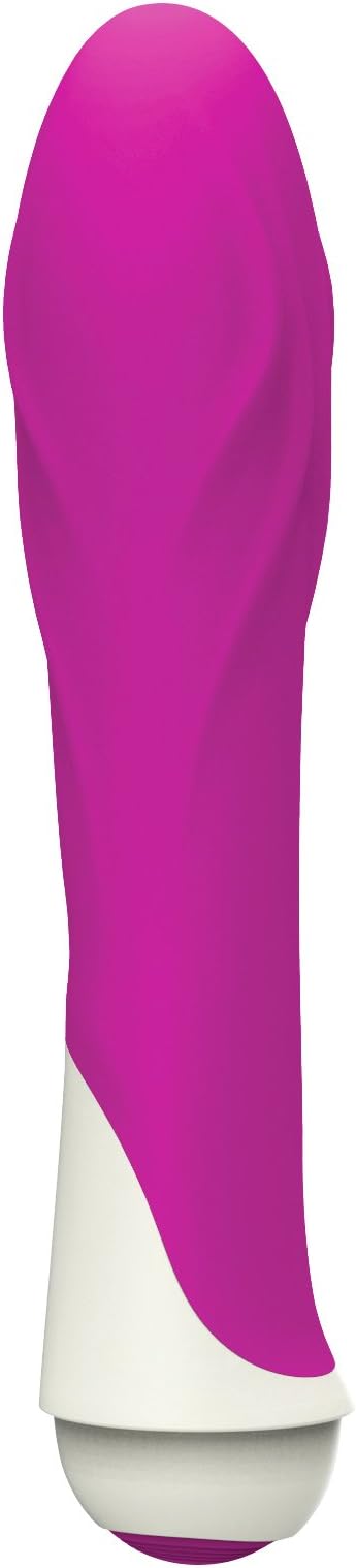 Gοssip Charlie 7 Functiοn Waterproof G-Spοt Silicone Vibebrator, 7", Magenta
