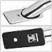 Auto Dynasty Pair of Stainless Steel Chrome Truck Side Bar Rail Compatible with Tundra/Ranger 6ft Bed Cab