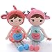 Me Too Keppel Stuffed Red Sheep Girl Baby Dolls Plush Toys 18 inches