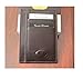 Cuoieria Fiorentina Slim Sleeve Dark Brown Wallet Premium Calf Leather Made in Italy - Holds 10+Cards +Cash - Slim Profile Reduces Wallet Bulk