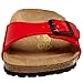 Birkenstock Women's Madrid Sandal,Tango Red,39 N EU