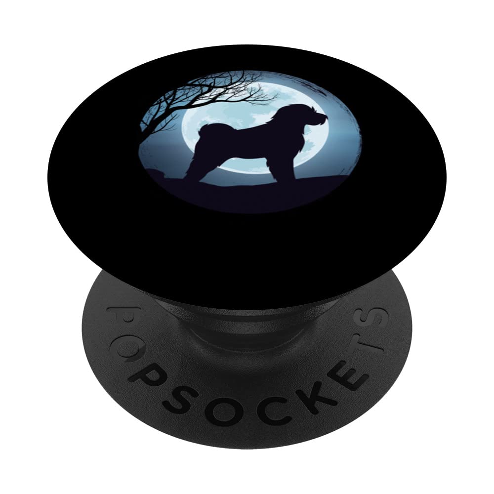 Maltese Terrier Dog Breed PopSockets Swappable PopGrip