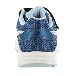 ASICS Kids PRE-Contend 4, Azure/Frosted Rose, 2.5 M