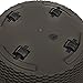 Indoor Outdoor Patio Garden Self Watering Wicker Planter, Raised Flower Herbs Succelents Plant, with Rolling Wheels (Brown)