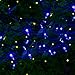 Brizled Blue Christmas Lights, 33ft 100 LED Christmas String Lights, 120V UL Certified Plug-in Xmas Tree Light Connectable Mini Xmas Light Waterproof for Home Party Wedding Indoor Outdoor Decorations