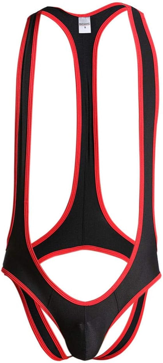 Camiseta Interior Sexy para Hombre, Ropa Interior sin Mangas, Monos