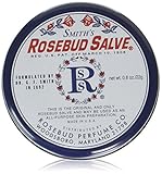 Rosebud Perfume Co. Lip Salve-Rosebud, 2 pack