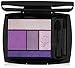 Lancome 5 Shadow/Liner Color Design Palette for Women, Amethyst Glam