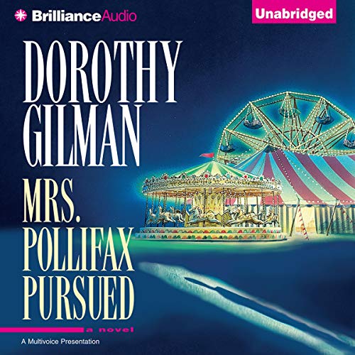 Mrs. Pollifax Pursued by Dorothy Gilman