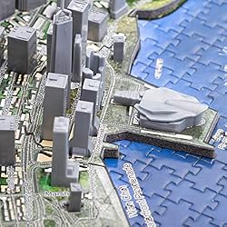4D Cityscape Hong Kong Time Puzzle