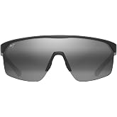 Maui Jim Polarized Men's and Women's Paluna Rectangular Sunglasses