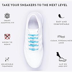 Yefored Lazy Elastic Shoelaces For Adults And Kids