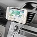 Air Vent Mount - iKross Smartphone Air Vent Car Vehicle Mount Cradle Holder - Black
