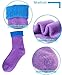 EBMORE Women's Super Thick Crew Winter Socks 5 Pack (Dark Series),Free size