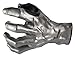 Grip Studios GuitarGrip Male Standard Grip, Left-Handed, Silver Metallic (LHGH-101)