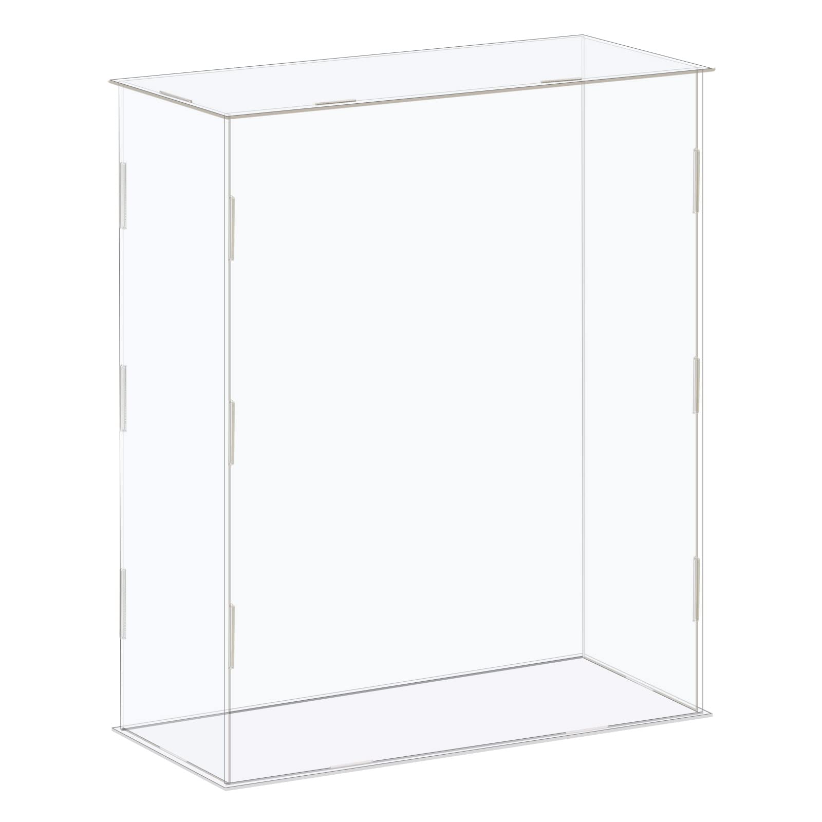 Photo 1 of MECCANIXITY Acrylic Display Case Box Clear Dustproof Protection Showcase 10x4.3x12.2 Inch for Collectibles Display