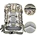 NOOLA Military Tactical Backpack Large Army 3 Day Assault Pack Molle Bag Rucksack ACU
