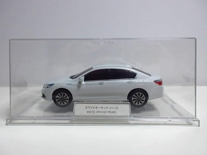 Amazon 1 24 ホンダ ディーラー特注 非売品 カラーサンプル アコードハイブリッド ミニカー ホワイトオーキッド パール ミニカー ダイキャストカー ホビー