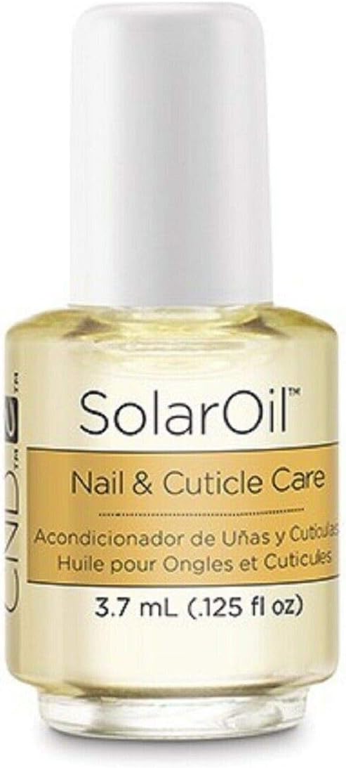 CND Solar Oil Travel Size Cuticle Conditioner 3.7ml by CND Cosmetics
