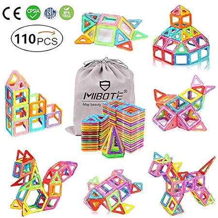 MIBOTE Magnetic Building Blocks