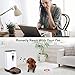 Gasky Automatic Cat Pet Smart Feeder – App Control Dog Food Dispenser with WiFi, Camera, Video, 4.5L Large Capacity,Distribution Alarms, Portion Control, Voice Recording,Timer Programmable