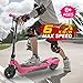 HOVERSTAR Electronic Scooter for Kids (Pink)