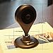 MiSafes WiFi Baby Pet Video Monitors 1280x720p Wireless Security Camera HD Remote Home Surveillance Indoor Cameras with 2 Way Audio Talk for iPhone iPad Android Samsung Sony LG (Black)
