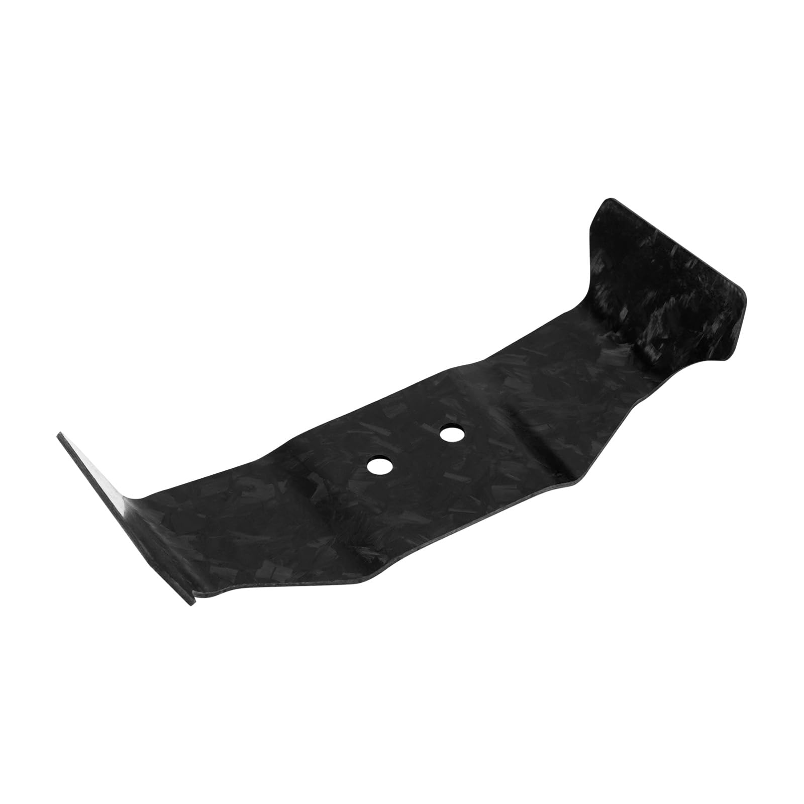 INJORA Forged Carbon Fiber Rear Wing 2.7g for 1/24 Buggy Losi Micro-B Upgrade