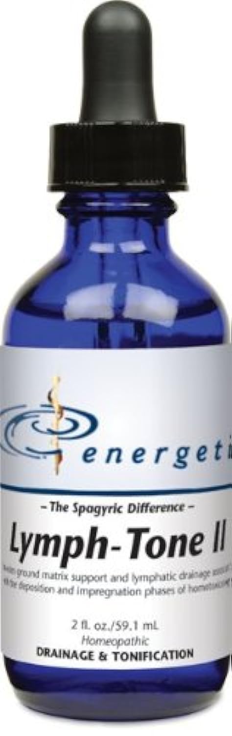Energetix Lymph Tone II, 2 Ounce