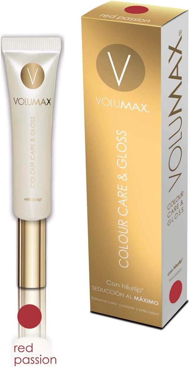 Volumax | Colour Care & Gloss | Volume, Colour, Care and Shine | Red Passion | 15ml
