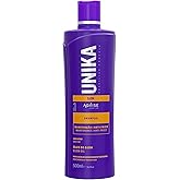 agilise Unika Batana Oil Sulfate-Free Shampoo for Keratin Treated & Chemically Treated Hair - Olive, Coconut & Ojon (Batana) Oil, Paraben-Free, Color-Safe Smoothing & Repair, pH Balanced 4.0-5.0