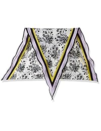 Calvin Klein - Bufanda de mujer con diseño de ramo