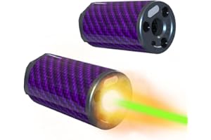 T238 Airsoft Tracer Unit 14mm CCW, Storm Tracer Unit, Spitfire Tactical Muzzle Flash Simulator for Airsoft and Gel Blaster