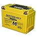 MotoBatt 12 Volt 10.5 Ah MBTX9U Sealed Maintenance Free AGM Battery
